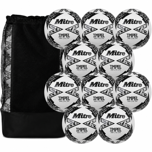 Mitre Junior Impel Lite 370g Football