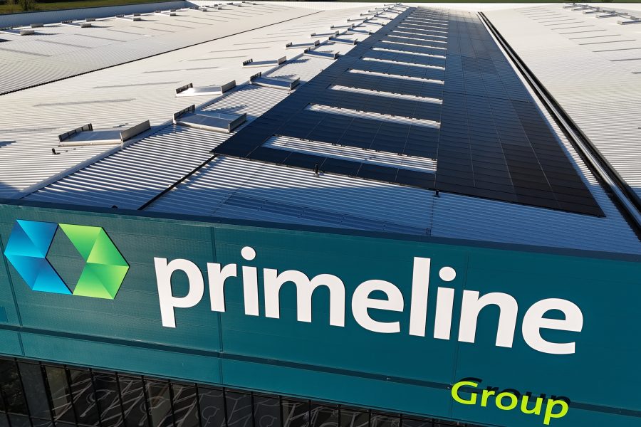 Ireland’s Largest Irish Owned Net-Zero Energy Distribution Centre