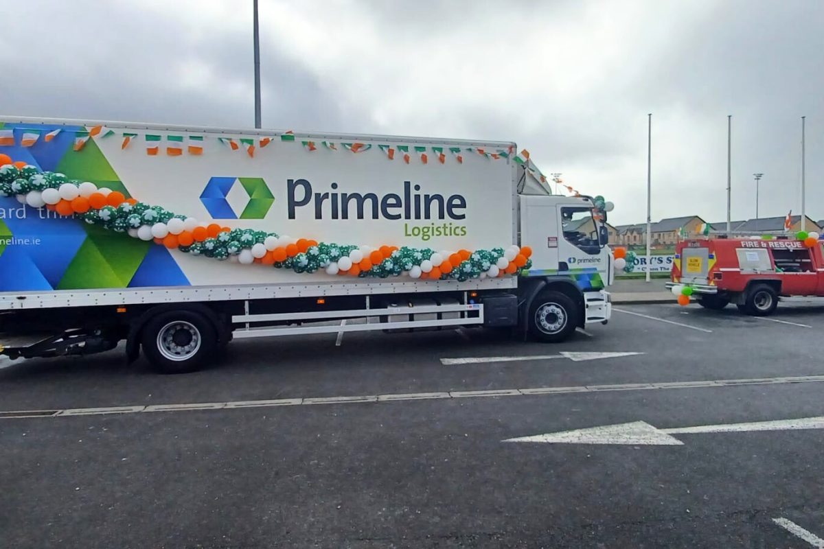 Primeline Group Joins Festivities at Ashbourne St. Patrick’s Day Parade