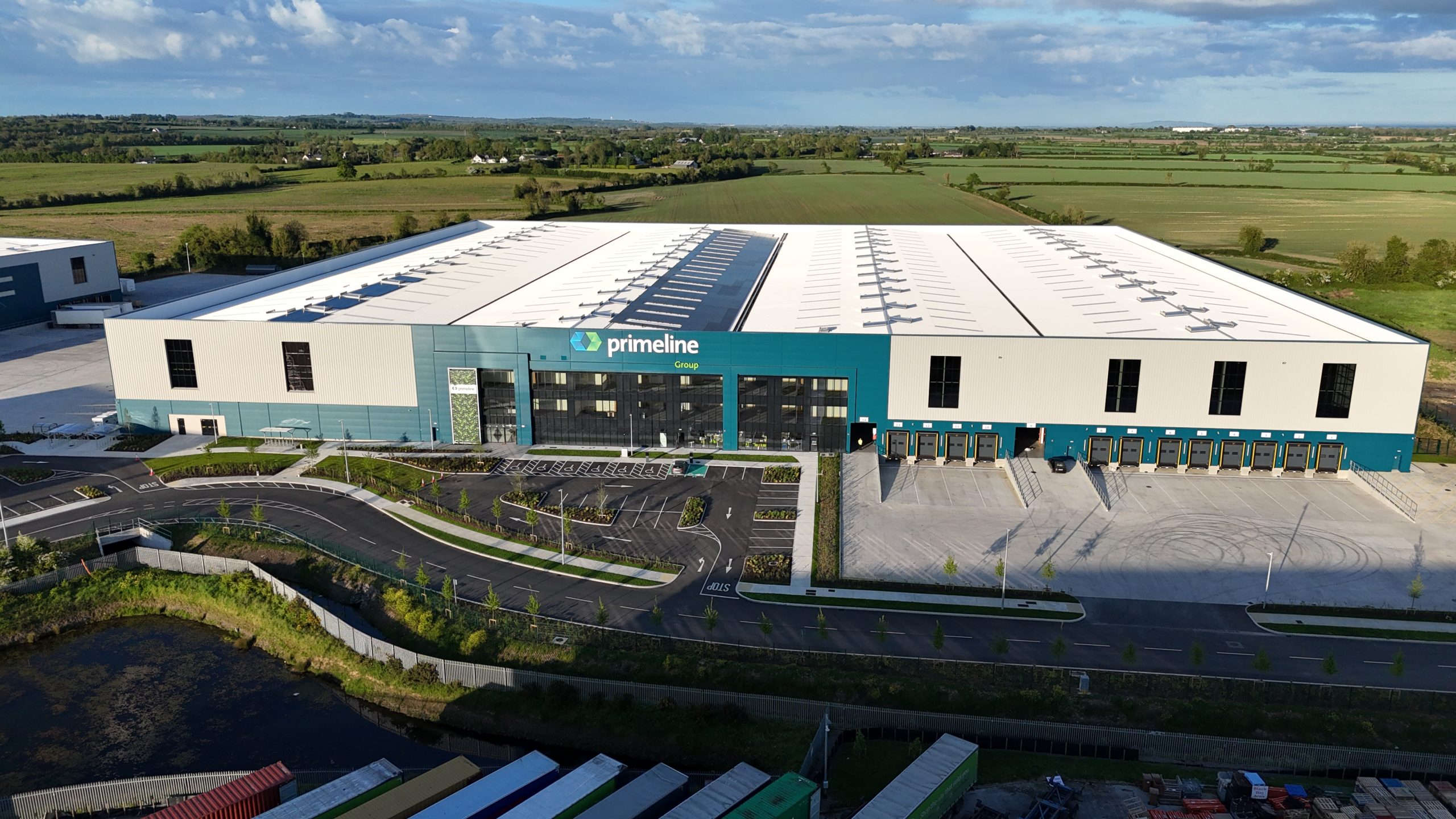 Official Opening of Ireland’s Largest Irish Owned Net Zero Certified Distribution Centre