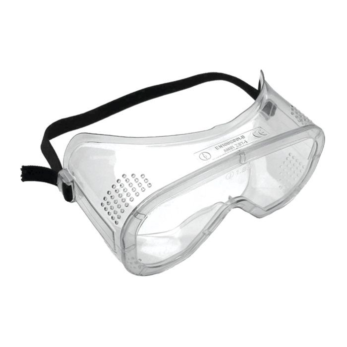 JSP MARTCARE® DV IMPACT GOGGLE CLR LENS HARDI