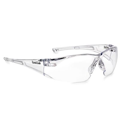 BOLLE-RUSH CLEAR SAFETY GLASSES